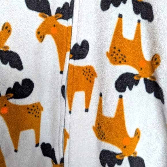 Gerber Fleece Mouse One Piece Pyjamas/Sleepers/Feeties - Size 2T - Picture 3 of 9